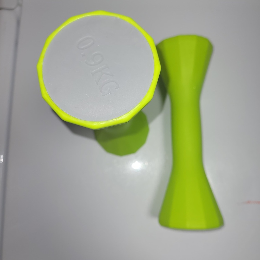 Lime Green Dumbbell 0.9KG